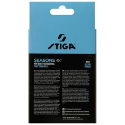 Ball Seasons Outdoor ABS White 12-Pack, Bordtennisbollar