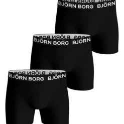 Bamboo Cotton Blend Boxer 3-Pack, Kalsonger herr