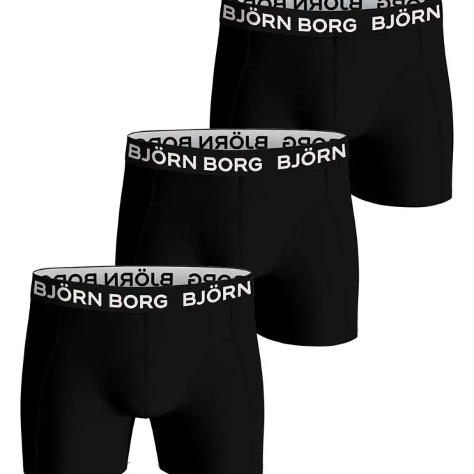 Bamboo Cotton Blend Boxer 3-Pack, Kalsonger herr