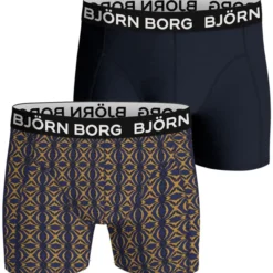 Bamboo Cotton Blend Boxer 2-Pack, Kalsonger herr