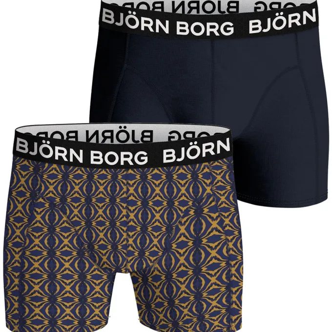 Bamboo Cotton Blend Boxer 2-Pack, Kalsonger herr