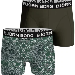 Bamboo Cotton Blend Boxer 2-Pack, Kalsonger herr