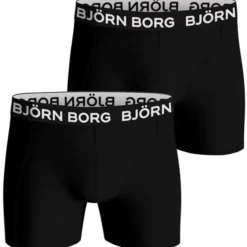 Bamboo Cotton Blend Boxer 2-Pack, Kalsonger herr