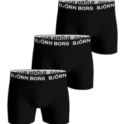 Bamboo Cotton Blend Boxer 3P, Kalsonger herr