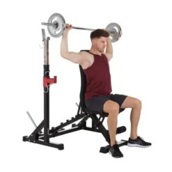 Barbell Rack Core 2.0, Skivstångsställning