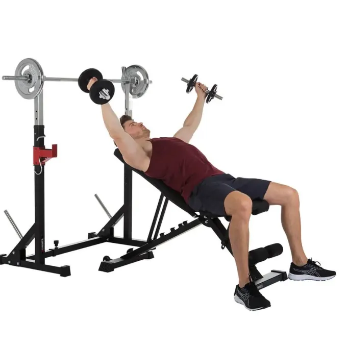 Barbell Rack Core 2.0, Skivstångsställning