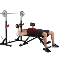 Barbell Rack Core 2.0, Skivstångsställning