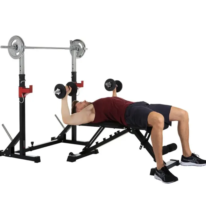 Barbell Rack Core 2.0, Skivstångsställning
