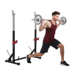 Barbell Rack Core 2.0, Skivstångsställning