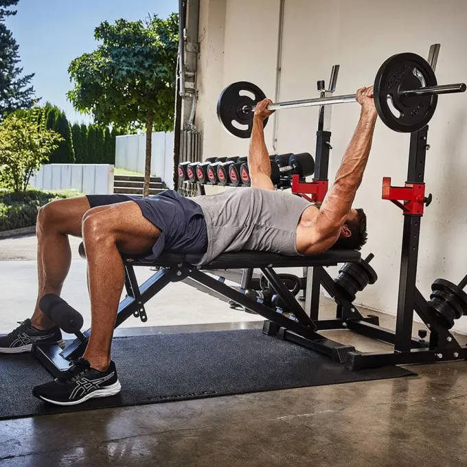 Barbell Rack Core 2.0, Skivstångsställning