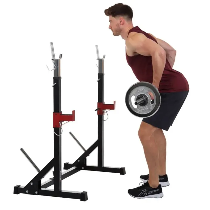 Barbell Rack Core 2.0, Skivstångsställning