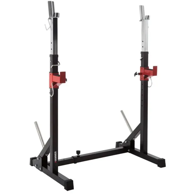 Barbell Rack Core 2.0, Skivstångsställning