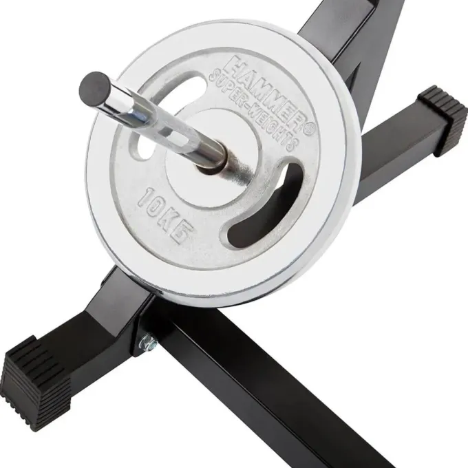 Barbell Rack Core 2.0, Skivstångsställning