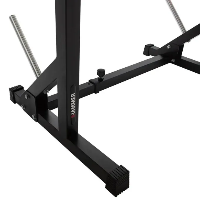 Barbell Rack Core 2.0, Skivstångsställning
