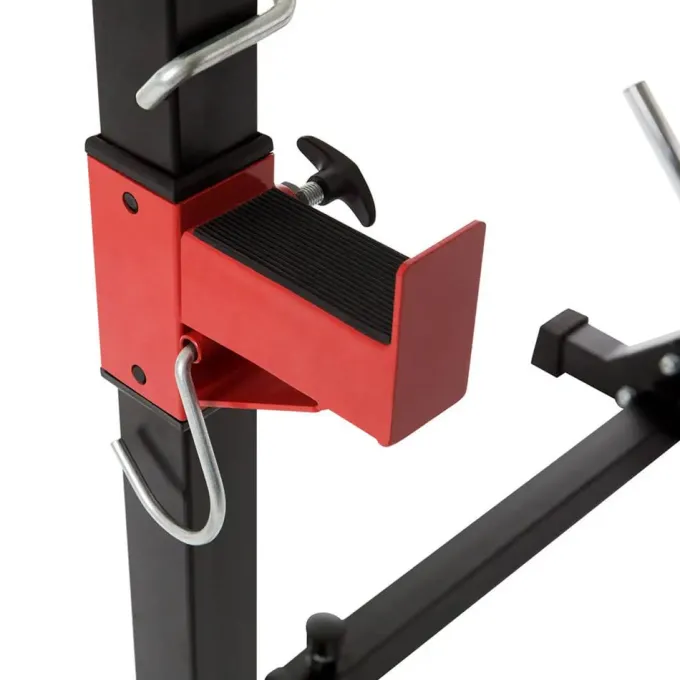 Barbell Rack Core 2.0, Skivstångsställning