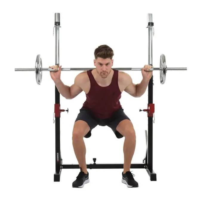 Barbell Rack Core 2.0, Skivstångsställning