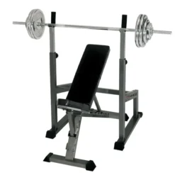 Barbell Training Station, Skivstångsställning