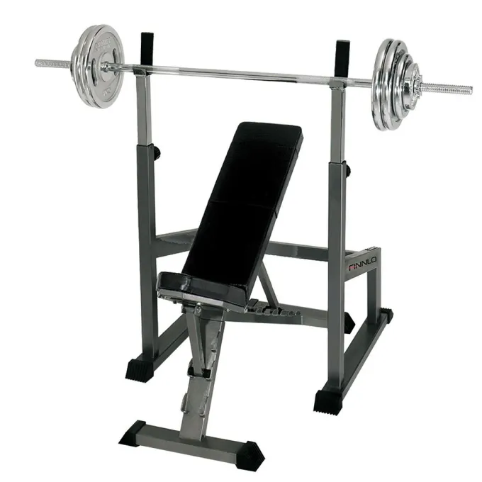Barbell Training Station, Skivstångsställning
