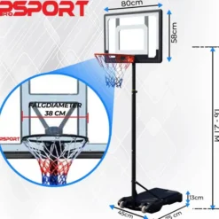 Barn Basketkorg 1,6-2,1M