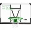 Basketkorg Center Salta 110 x 71 x 60 cm