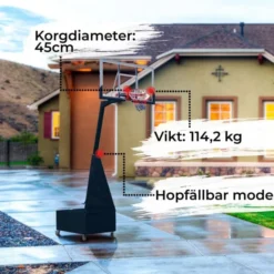 Basketkorg Vikning 2,6 - 3,05M