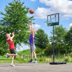 Basketstativ Dribble Salta 83 x 254 x 130 cm