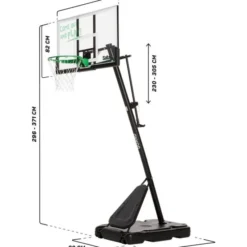Basketstativ Guard Salta 138 x 371 x 240 cm