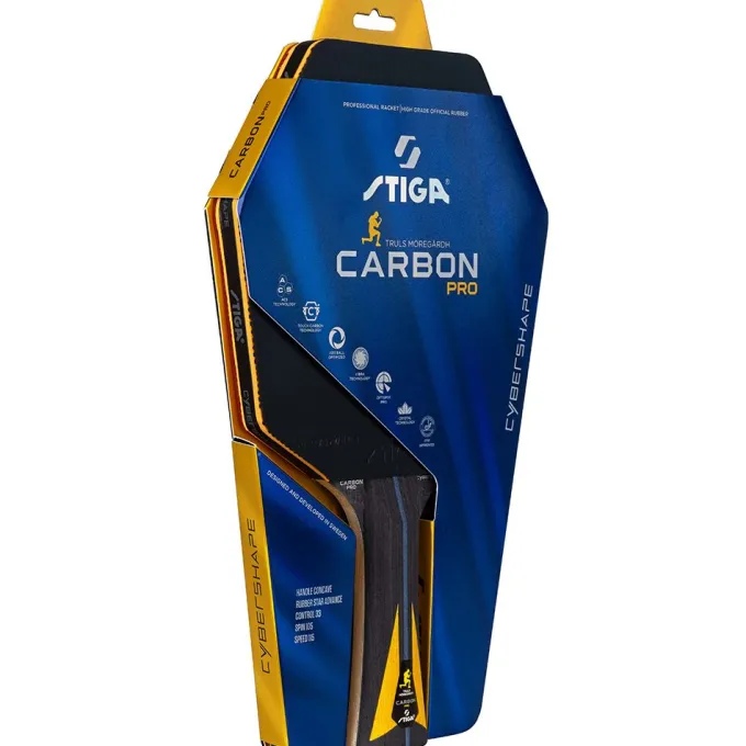 Bat Carbon Pro Truls Edition Cybershape, Bordtennisracket