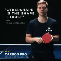 Bat Carbon Pro Truls Edition Cybershape, Bordtennisracket