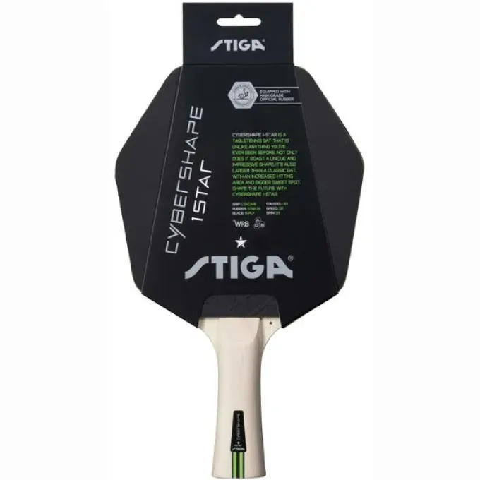 Bat CYBERSHAPE 1-Star, Bordtennisracket