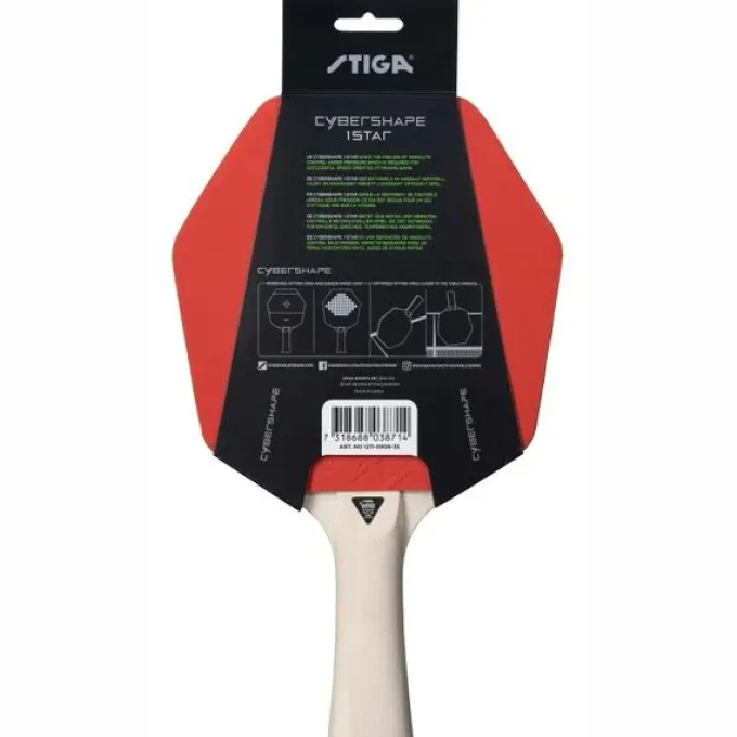 Bat CYBERSHAPE 1-Star, Bordtennisracket