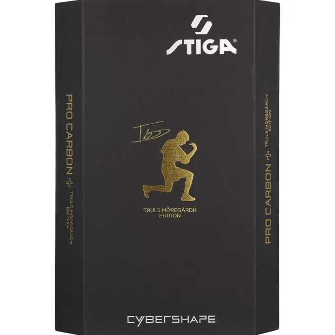 Bat Pro Carbon Plus CYBERSHAPE® Truls Edition - 5-Star, Bordtennisracket