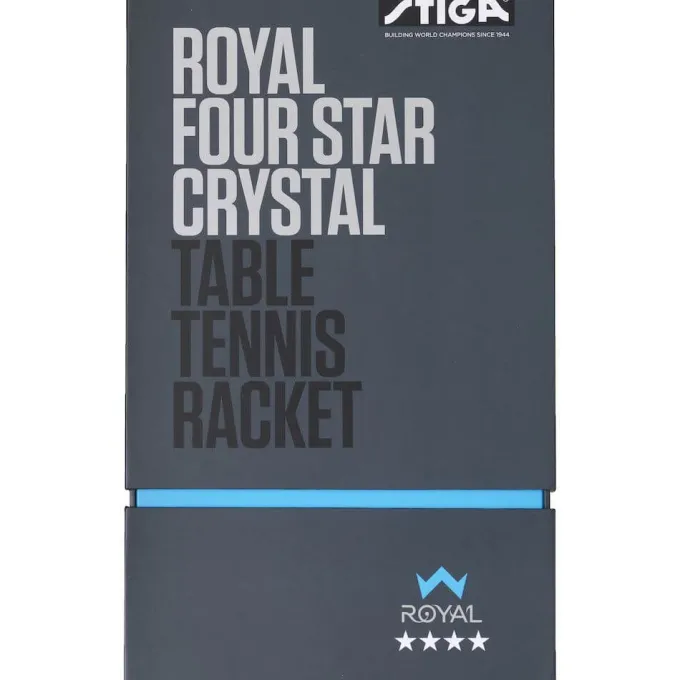 Bat Royal Four Star Crystal, Bordtennisracket