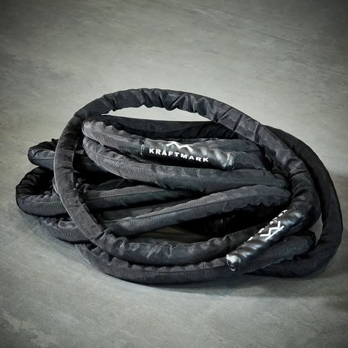 Battlerope Cordura Svart, Battle ropes