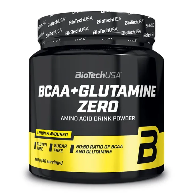 BCAA+Glutamine Zero, Aminosyror