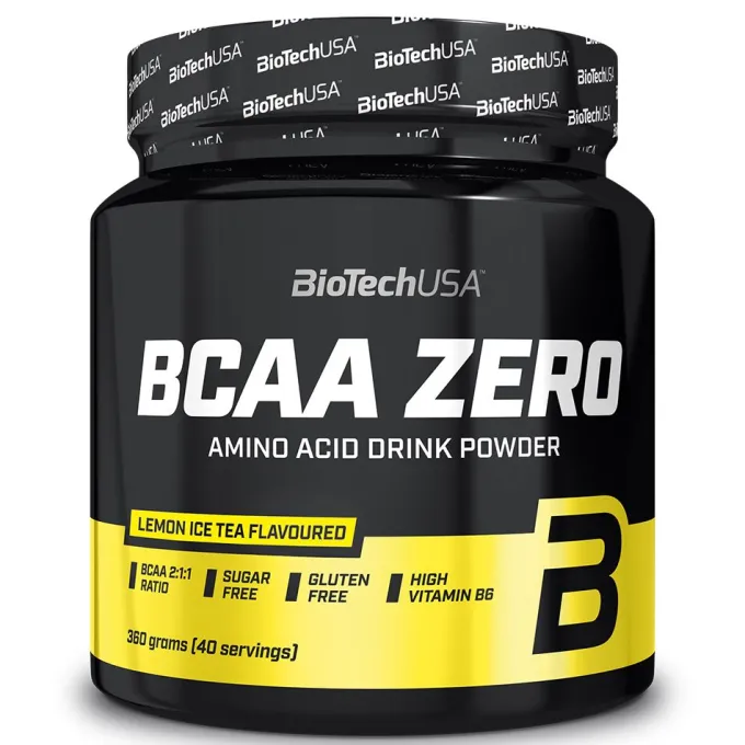 BCAA Zero, Aminosyror