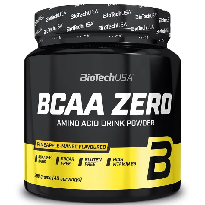 BCAA Zero, Aminosyror