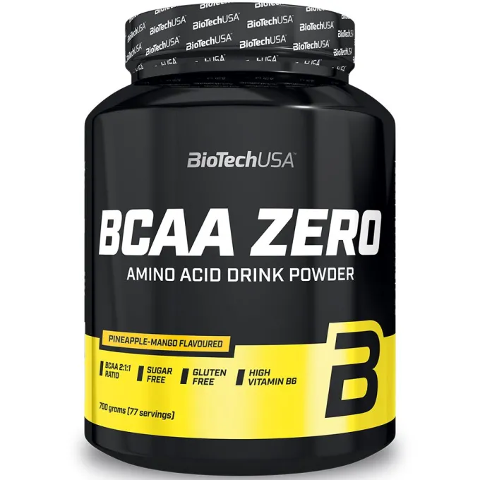 BCAA Zero, Aminosyror