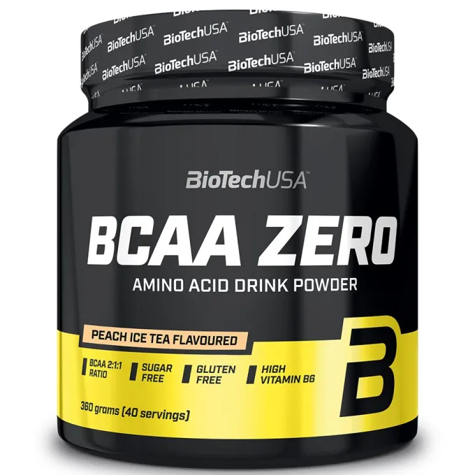 BCAA Zero, Aminosyror