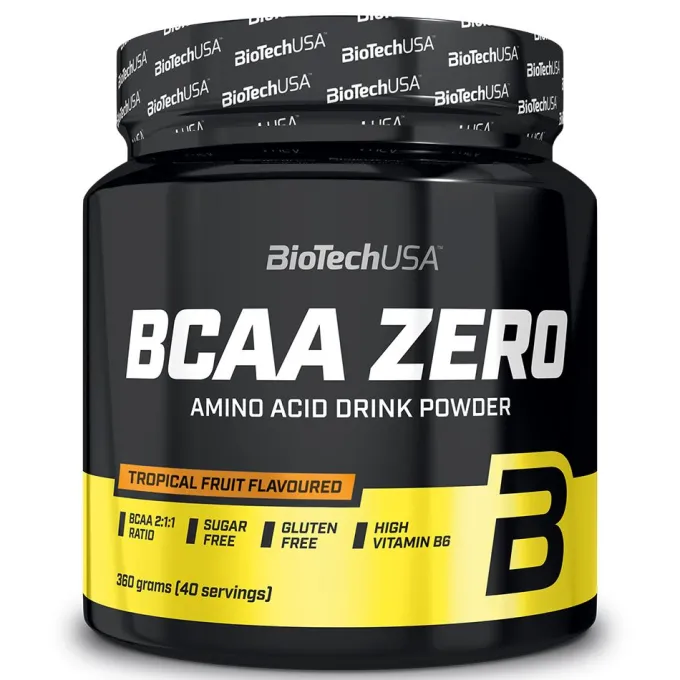 BCAA Zero, Aminosyror