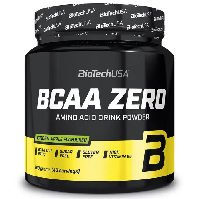 BCAA Zero, Aminosyror