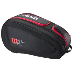 Bela V3 Padel Racket Bag Black/Red, Padelväska
