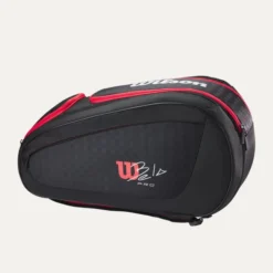 Bela V3 Padel Racket Bag Black/Red, Padelväska