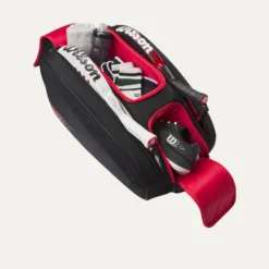 Bela V3 Padel Racket Bag Black/Red, Padelväska