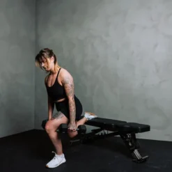 BENCH BC 1.0 - STEEL, Träningsbänk