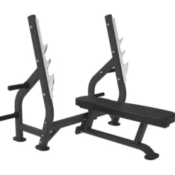 Bench Press Black, Träningsbänk med skivstångsställning