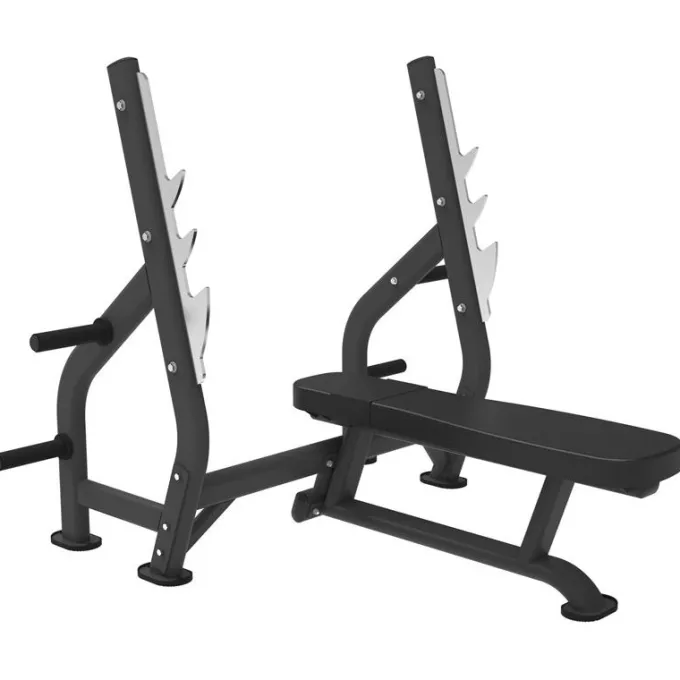 Bench Press Black, Träningsbänk med skivstångsställning