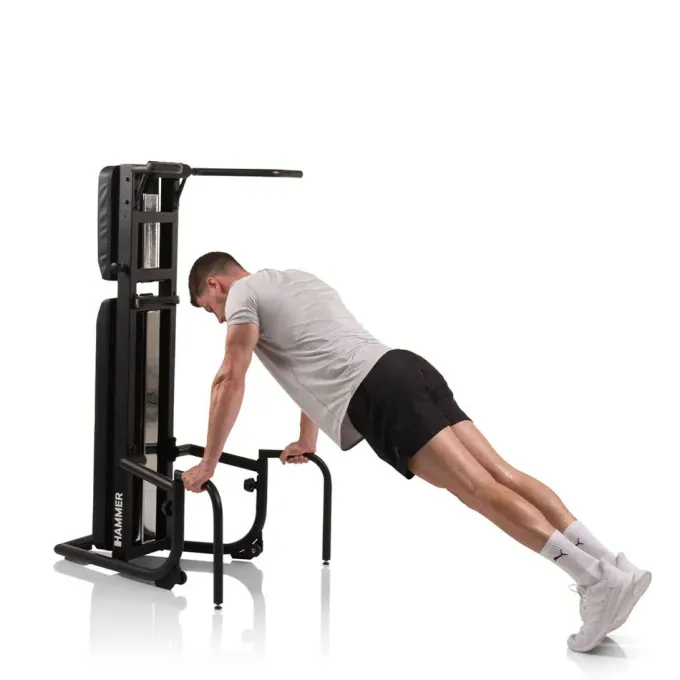Bench Pullup&Dip, Power Tower / Träningsbänk