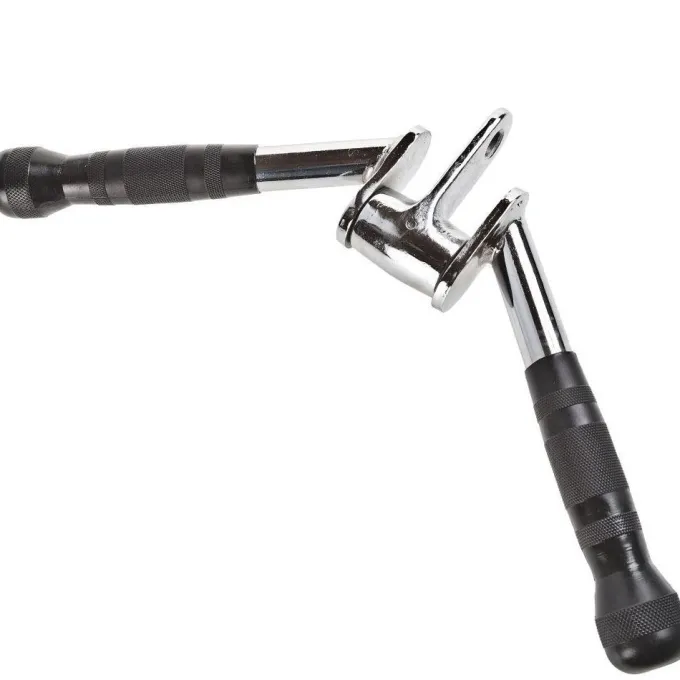 Biceps-/Tricepshandtag Vinklat, Draghandtag