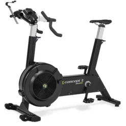 BikeErg Svart, Spinningcykel